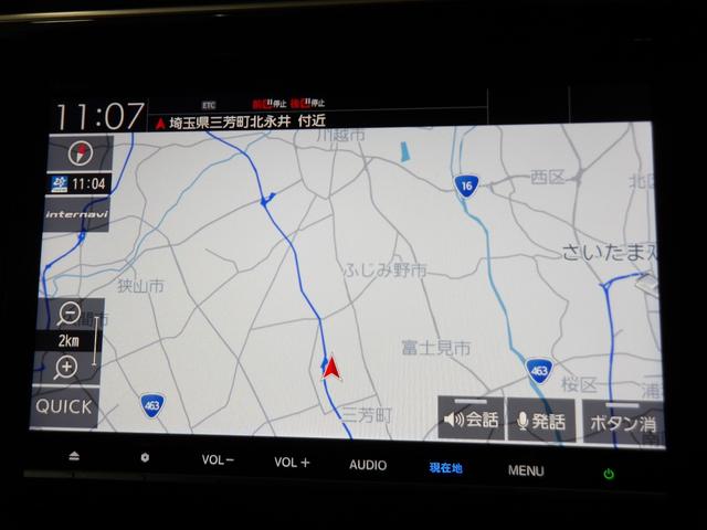 ステップワゴンスパーダ スパーダ・クールスピリットホンダセンシング　禁煙・ワンオーナー・リア席モニター・両側電動ドア・シートヒーター・フルセグＴＶ・Ｂｌｕｅｔｏｏｔｈ　サイドエアバック　スマートキ　左右電動スライドドア　バックモニタ　Ｗエアコン　地ＴＶ　ナビ＆ＴＶ（3枚目）