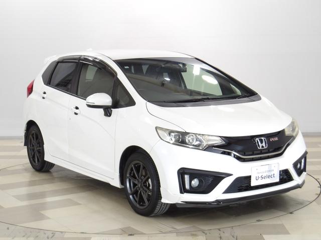 フィット ＲＳ　１オナ・禁煙・モデューロサス・運助モデューロカスタマイズシート・ＳＥＥＫＥＲ製マフラー・社外フロントリップスポイラー・純正Ｍナビ・社外前後ドラレコ・クルーズコントロール・ＬＥＤ・ＥＴＣ・ブル－トゥース（34枚目）