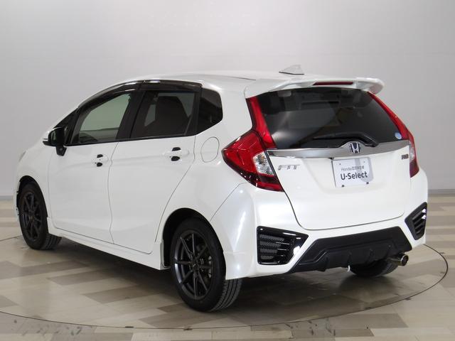 フィット ＲＳ　１オナ・禁煙・モデューロサス・運助モデューロカスタマイズシート・ＳＥＥＫＥＲ製マフラー・社外フロントリップスポイラー・純正Ｍナビ・社外前後ドラレコ・クルーズコントロール・ＬＥＤ・ＥＴＣ・ブル－トゥース（38枚目）