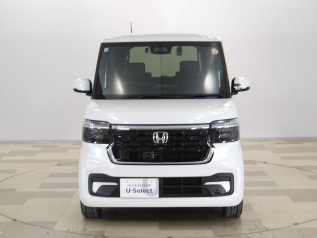 Ｎ－ＢＯＸカスタム ターボ　ホンダセンシング　シートヒーター　ＥＴＣ　１オナ　衝突被害軽減　禁煙　キーフリー　ＥＳＣ　パワステ　両席エアバック　サイドエアバッグ　ターボ車　スマキー　Ｂカメ　パワーウィンドウ　整備記録簿　ＡＢＳ（25枚目）