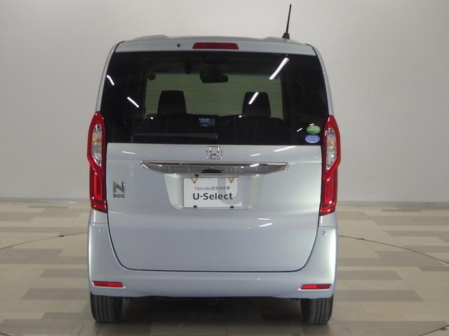 N-BOX G・Lターボホンダセンシング 前後ドライブレコーダー ドアバイザー オートリトラミラー アレルクリーンプラスシート 360°スーパーUV・IRカットパッケージ 充電用USBジャック 本革巻ステアリングホイール パドルシフト(28枚目)