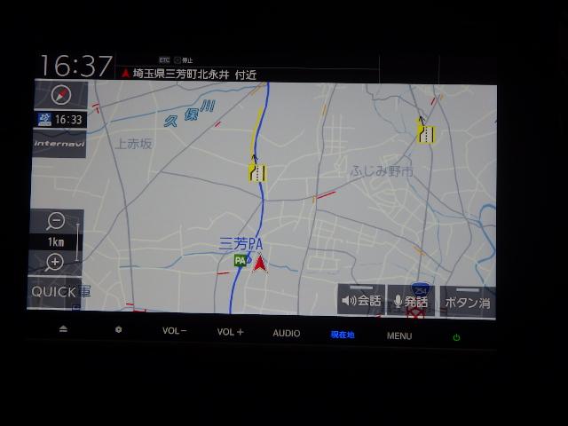 ステップワゴンスパーダ スパーダハイブリッドGホンダセンシング 9インチプレミアムインターナビ 11.6インチリア席モニター USBジャック マルチビューカメラシステム LEDフォグライト 本革巻ステアリングホイール わくわくゲート コンフォートビューパッケージ(2枚目)