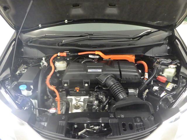 オデッセイハイブリッド ハイブリッドアブソルート・ホンダセンシングEXパック 8型プレミアムインターN スポーツP オートリトラM リモコンコーナーP AC電源1500W 全席オートパワーW ブラインドスポットI 3ゾーンコントロールAC 2列目大型ロールS 大型A 禁煙車(26枚目)