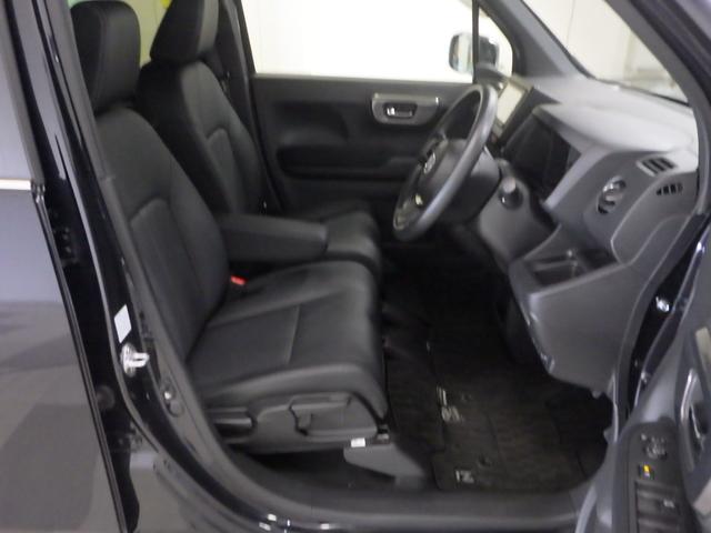 Ｎ－ＷＧＮカスタム Ｌ　スマホ連動前後ドライブレコーダー　プレミアムタイプフロアマット　ドアバイザー　ブラック塗装＋切削１４インチアルミホイール　オートリトラミラー　充電用ＵＳＢジャック（15枚目）