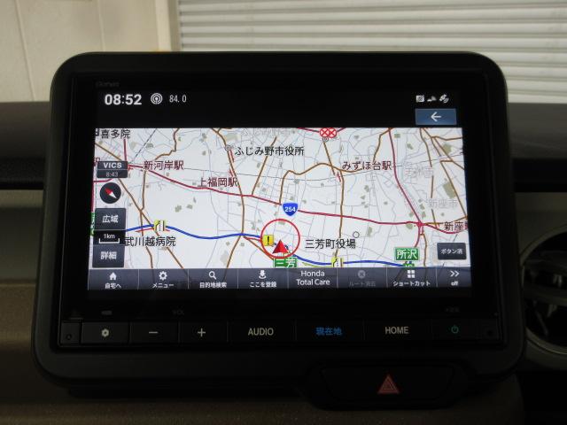 Ｎ－ＢＯＸ ベースグレード　５点高評価車　８型ホンダコネクトＮ　３カメラドライブＲ　前両席コンビニフック付シートバックＴ　オートリトラＭ　左右独立式リアセンターＡ　予約Ｒ　リアシートＲ　充電用ＵＳＢジャック　７インチＴＦＴ液晶Ｍ（2枚目）