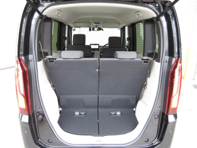 Ｎ－ＢＯＸ ベースグレード　５点高評価車　８型ホンダコネクトＮ　３カメラドライブＲ　前両席コンビニフック付シートバックＴ　オートリトラＭ　左右独立式リアセンターＡ　予約Ｒ　リアシートＲ　充電用ＵＳＢジャック　７インチＴＦＴ液晶Ｍ（29枚目）