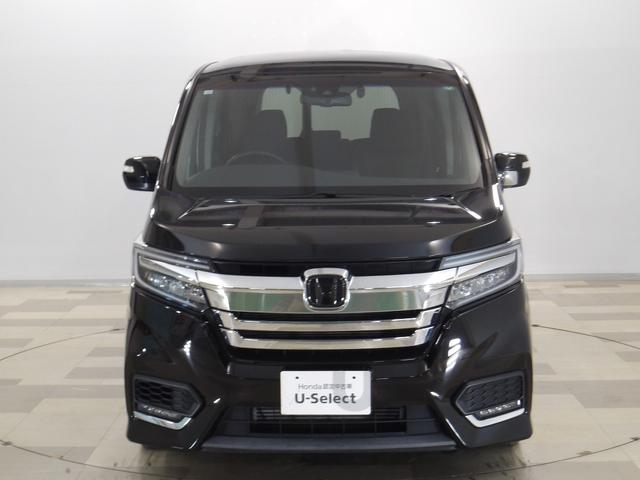 ステップワゴンスパーダ スパーダホンダセンシング　前後ドライブレコーダー　センターテーブル　３列目左右グラブレール　オートデイナイトミラー　プレミアムタイプフロアカーペットマット　ナビ連動ＥＴＣ２．０　わくわくゲート　８人乗り（27枚目）