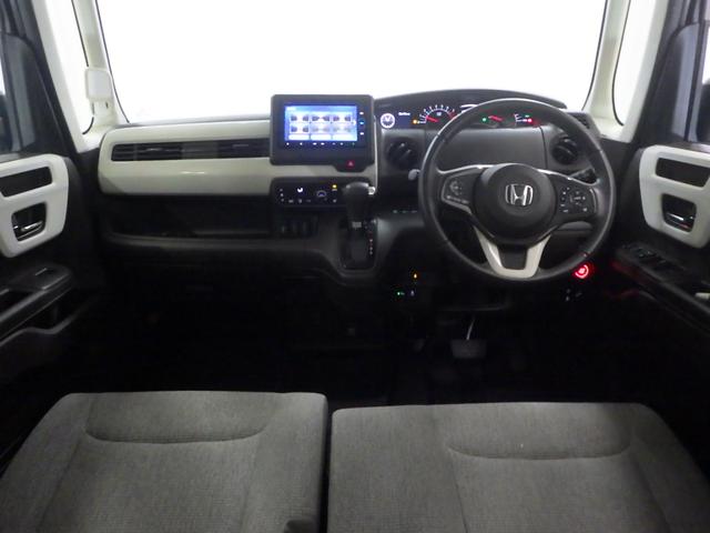 N-BOX L・ターボ 禁煙車 ナビ Rカメラ SD 録音 USB BTA フルセグ 充電 シートヒーター シ-トヒ-タ- AAC 衝突軽減ブレーキ Bカメラ LED ワンオーナー車 地デジ ETC パワステ イモビ ABS(16枚目)