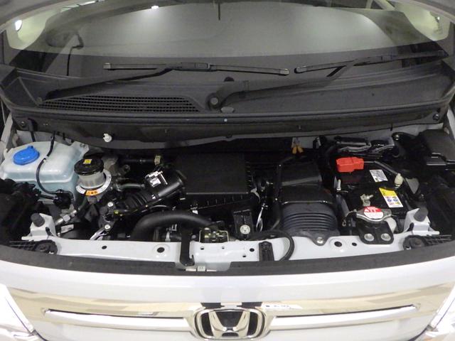 N-BOX L・ターボ 禁煙車 ナビ Rカメラ SD 録音 USB BTA フルセグ 充電 シートヒーター シ-トヒ-タ- AAC 衝突軽減ブレーキ Bカメラ LED ワンオーナー車 地デジ ETC パワステ イモビ ABS(20枚目)