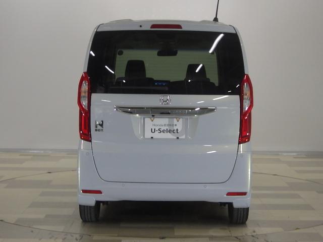 N-BOX L・ターボ 禁煙車 ナビ Rカメラ SD 録音 USB BTA フルセグ 充電 シートヒーター シ-トヒ-タ- AAC 衝突軽減ブレーキ Bカメラ LED ワンオーナー車 地デジ ETC パワステ イモビ ABS(27枚目)