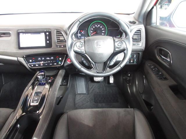 ヴェゼル ハイブリッドRS・ホンダセンシング 禁煙車 ナビ ETC Rカメラ フルセグ BTA USB HDMI フルオートエアコン 両席エアバック スマキー オートクルーズコントロール 衝突軽減ブレーキシステム 横滑り防止 キーフリー ドラレコ(15枚目)
