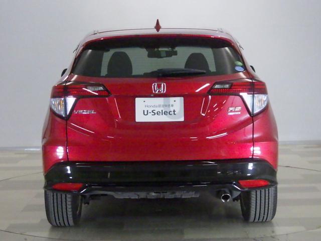 ヴェゼル ハイブリッドRS・ホンダセンシング 禁煙車 ナビ ETC Rカメラ フルセグ BTA USB HDMI フルオートエアコン 両席エアバック スマキー オートクルーズコントロール 衝突軽減ブレーキシステム 横滑り防止 キーフリー ドラレコ(36枚目)