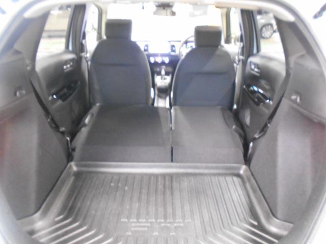 フィット クロスター 禁煙車 パーキングセンサー 地デジ Bカメ スマートキ ナビTV Aストップ USB カーテンエアバッグ クルーズコントロール オートエアコン パワステ Dレコ LEDライト ETC VSA キーレス(23枚目)