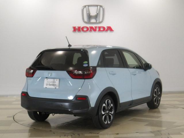 フィット クロスター 禁煙車 パーキングセンサー 地デジ Bカメ スマートキ ナビTV Aストップ USB カーテンエアバッグ クルーズコントロール オートエアコン パワステ Dレコ LEDライト ETC VSA キーレス(28枚目)