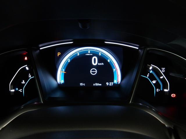 シビック セダンホンダセンシング 禁煙車 パワーシート LEDヘッド 前席シートヒーター スマートキー クルーズコントロール ターボ サイドエアバック ETC ESC ナビTV オートエアコン エアバッグ パワーステアリング ABS(14枚目)