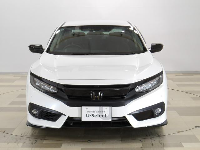 シビック セダンホンダセンシング 禁煙車 パワーシート LEDヘッド 前席シートヒーター スマートキー クルーズコントロール ターボ サイドエアバック ETC ESC ナビTV オートエアコン エアバッグ パワーステアリング ABS(25枚目)