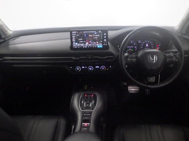 ZR-V e:HEVZ 当社デモカー ワンオーナー 禁煙車 コネクトディスプレイ マルチビューカメラ BTA ETC 全周囲モニター 電動リヤゲート クルコン LED サイドエアバック Pシート ナビ・TV 1オーナー 本革(16枚目)