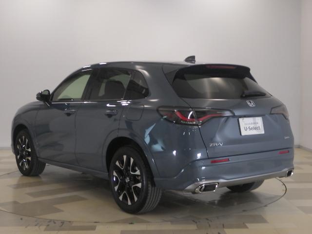 ZR-V e:HEVZ 当社デモカー ワンオーナー 禁煙車 コネクトディスプレイ マルチビューカメラ BTA ETC 全周囲モニター 電動リヤゲート クルコン LED サイドエアバック Pシート ナビ・TV 1オーナー 本革(24枚目)