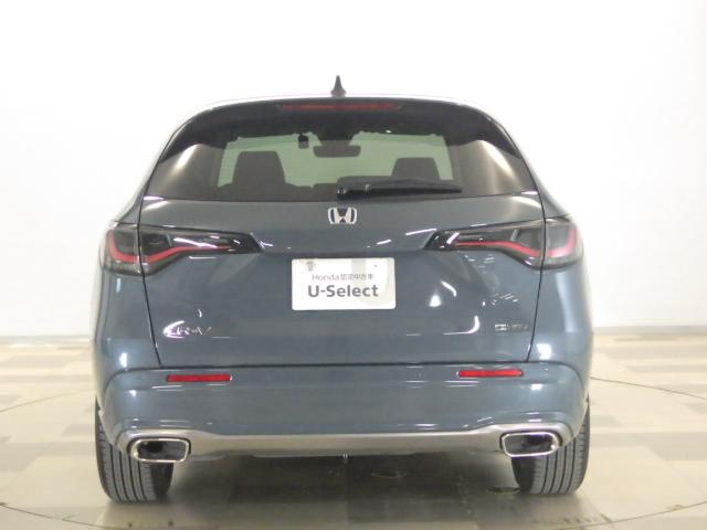 ZR-V e:HEVZ 当社デモカー ワンオーナー 禁煙車 コネクトディスプレイ マルチビューカメラ BTA ETC 全周囲モニター 電動リヤゲート クルコン LED サイドエアバック Pシート ナビ・TV 1オーナー 本革(25枚目)