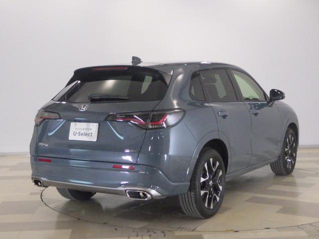 ZR-V e:HEVZ 当社デモカー ワンオーナー 禁煙車 コネクトディスプレイ マルチビューカメラ BTA ETC 全周囲モニター 電動リヤゲート クルコン LED サイドエアバック Pシート ナビ・TV 1オーナー 本革(26枚目)