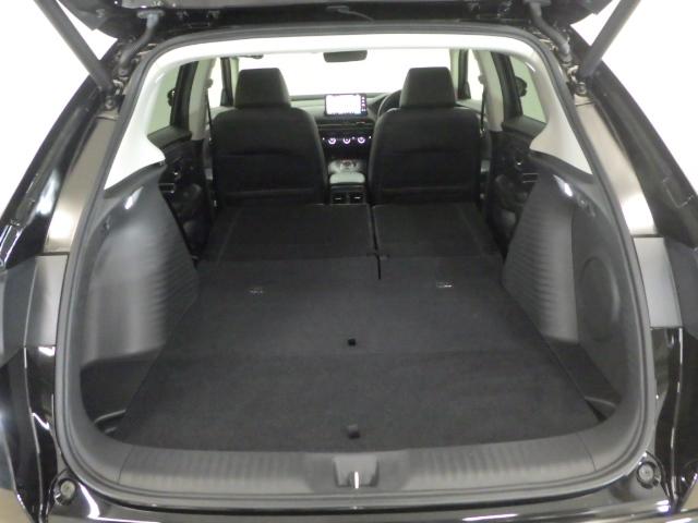 ZR-V e:HEVZ 禁煙車 元試乗車 ハイブリッドZ マルチビューカメラ ナビ ETC2.0 本革 ワイヤレス充電器 パワーシート BOSEサウンドシステム 18インチアルミ クリスタルブラック Pセンサー レザー(24枚目)