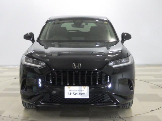 ZR-V e:HEVZ 禁煙車 元試乗車 ハイブリッドZ マルチビューカメラ ナビ ETC2.0 本革 ワイヤレス充電器 パワーシート BOSEサウンドシステム 18インチアルミ クリスタルブラック Pセンサー レザー(26枚目)