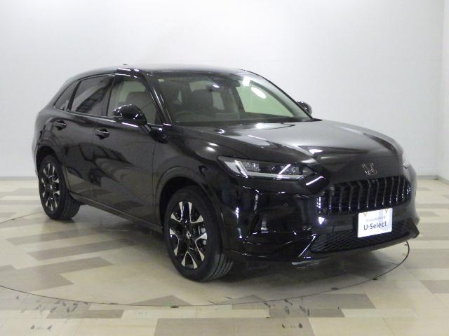 ZR-V e:HEVZ 禁煙車 元試乗車 ハイブリッドZ マルチビューカメラ ナビ ETC2.0 本革 ワイヤレス充電器 パワーシート BOSEサウンドシステム 18インチアルミ クリスタルブラック Pセンサー レザー(27枚目)