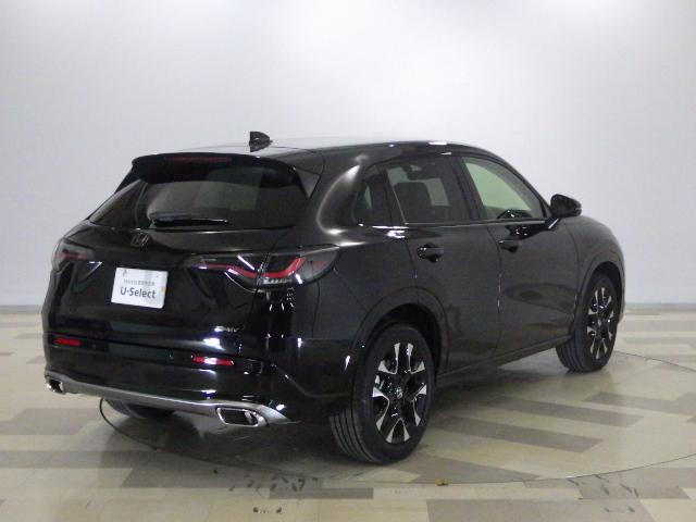 ZR-V e:HEVZ 禁煙車 元試乗車 ハイブリッドZ マルチビューカメラ ナビ ETC2.0 本革 ワイヤレス充電器 パワーシート BOSEサウンドシステム 18インチアルミ クリスタルブラック Pセンサー レザー(29枚目)