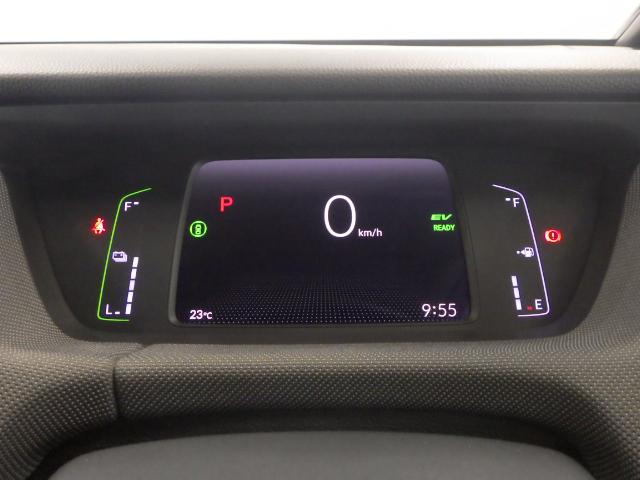 フィット e:HEVクロスター 禁煙車 ワンオーナー 純正ナビ 地デジ BTA リアカメラ ETC LED ドラレコ 衝突回避システム 1オーナー フルオートエアコン 整備記録簿 前後センサー エアバッグ サイドエアバック VSA(9枚目)