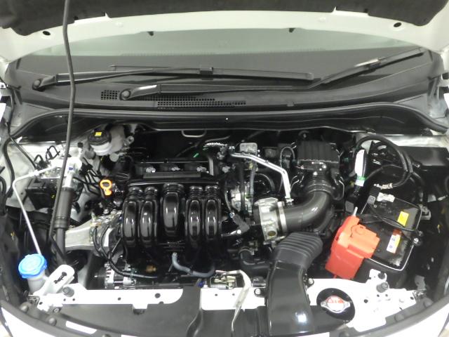 フィット ホーム 禁煙車 元当社デモカー 純正ナビ BTA リアカメラ ETC LED パーキングセンサー 記録簿 衝突軽減 ソナー USB接続 AAC 横滑り防止機能 サイドエアバック ワンオーナー車 スマキー(16枚目)