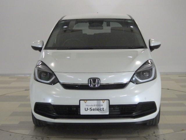 フィット ホーム 禁煙車 元当社デモカー 純正ナビ BTA リアカメラ ETC LED パーキングセンサー 記録簿 衝突軽減 ソナー USB接続 AAC 横滑り防止機能 サイドエアバック ワンオーナー車 スマキー(25枚目)