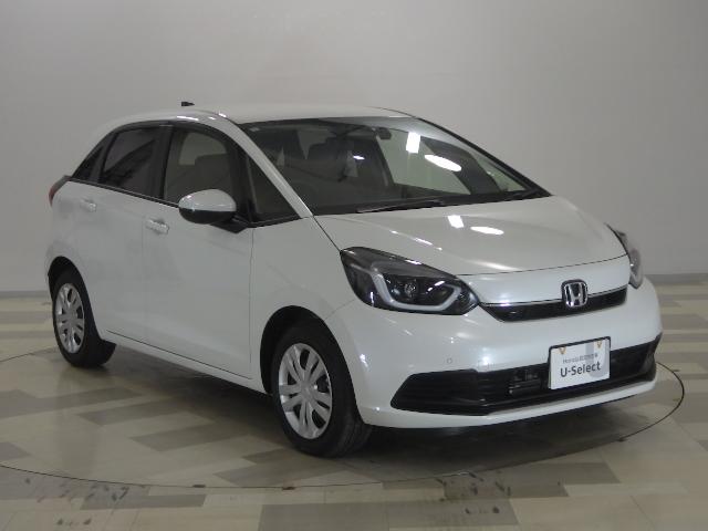 フィット ホーム 禁煙車 元当社デモカー 純正ナビ BTA リアカメラ ETC LED パーキングセンサー 記録簿 衝突軽減 ソナー USB接続 AAC 横滑り防止機能 サイドエアバック ワンオーナー車 スマキー(26枚目)