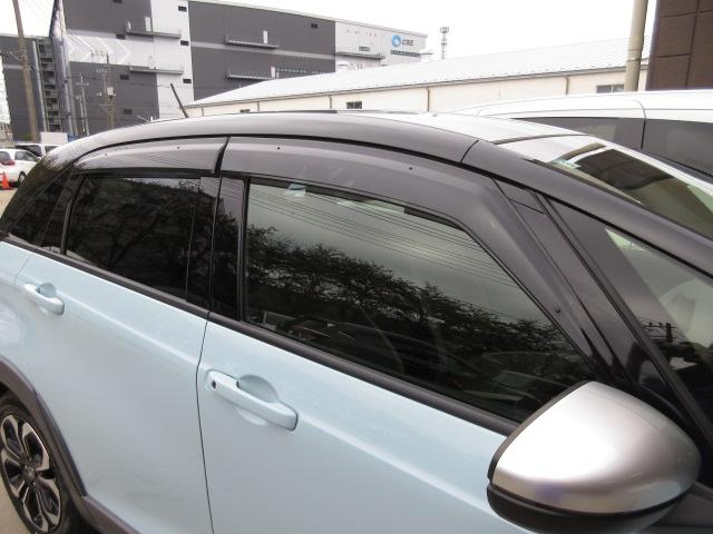 フィット e:HEVクロスター 禁煙車 ハイブリッド クロスター ナビ 前後ドラレコ ETC アルミホイール サーフブルー ホンダセンシング 渋滞追従機能 電動サイドブレーキ LEDヘッドライト 衝突回避システム 1オーナー(18枚目)