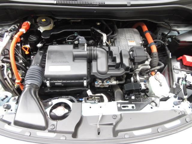 フィット e:HEVクロスター 禁煙車 ハイブリッド クロスター ナビ 前後ドラレコ ETC アルミホイール サーフブルー ホンダセンシング 渋滞追従機能 電動サイドブレーキ LEDヘッドライト 衝突回避システム 1オーナー(20枚目)