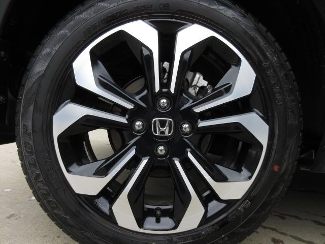 フィット e:HEVクロスター 禁煙車 ハイブリッド クロスター ナビ 前後ドラレコ ETC アルミホイール サーフブルー ホンダセンシング 渋滞追従機能 電動サイドブレーキ LEDヘッドライト 衝突回避システム 1オーナー(21枚目)