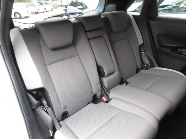 フィット e:HEVクロスター 禁煙車 ハイブリッド クロスター ナビ 前後ドラレコ ETC アルミホイール サーフブルー ホンダセンシング 渋滞追従機能 電動サイドブレーキ LEDヘッドライト 衝突回避システム 1オーナー(23枚目)