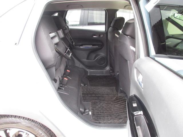 フィット e:HEVクロスター 禁煙車 ハイブリッド クロスター ナビ 前後ドラレコ ETC アルミホイール サーフブルー ホンダセンシング 渋滞追従機能 電動サイドブレーキ LEDヘッドライト 衝突回避システム 1オーナー(24枚目)