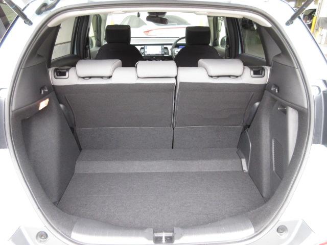 フィット e:HEVクロスター 禁煙車 ハイブリッド クロスター ナビ 前後ドラレコ ETC アルミホイール サーフブルー ホンダセンシング 渋滞追従機能 電動サイドブレーキ LEDヘッドライト 衝突回避システム 1オーナー(25枚目)