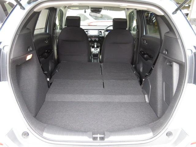 フィット e:HEVクロスター 禁煙車 ハイブリッド クロスター ナビ 前後ドラレコ ETC アルミホイール サーフブルー ホンダセンシング 渋滞追従機能 電動サイドブレーキ LEDヘッドライト 衝突回避システム 1オーナー(26枚目)