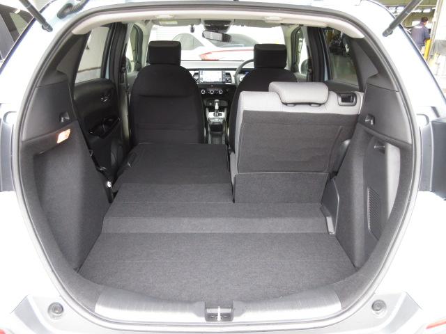 フィット e:HEVクロスター 禁煙車 ハイブリッド クロスター ナビ 前後ドラレコ ETC アルミホイール サーフブルー ホンダセンシング 渋滞追従機能 電動サイドブレーキ LEDヘッドライト 衝突回避システム 1オーナー(27枚目)