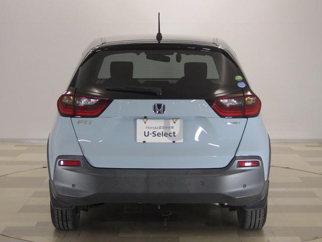 フィット e:HEVクロスター 禁煙車 ハイブリッド クロスター ナビ 前後ドラレコ ETC アルミホイール サーフブルー ホンダセンシング 渋滞追従機能 電動サイドブレーキ LEDヘッドライト 衝突回避システム 1オーナー(29枚目)