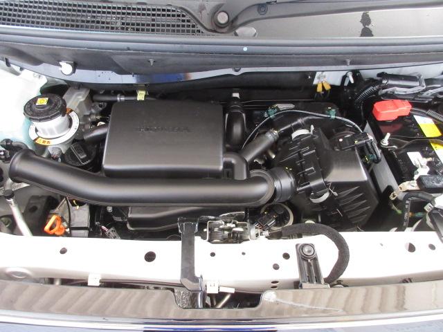 N-BOXカスタム L 禁煙車 カスタム 特別仕様車 L STYLE+ BLACK ホンダセンシング 両側パワースライドドア ブラックアルミホイール 運転席助手席シートヒーター スマ-トキ- ナビTV キーレスエントリー(16枚目)