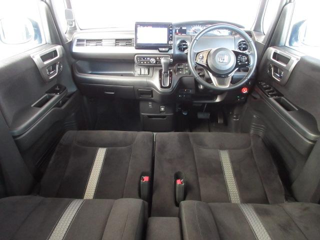 N-BOXカスタム L 禁煙車 カスタム 特別仕様車 L STYLE+ BLACK ホンダセンシング 両側パワースライドドア ブラックアルミホイール 運転席助手席シートヒーター スマ-トキ- ナビTV キーレスエントリー(19枚目)