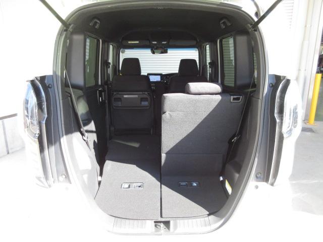 N-BOXカスタム L 禁煙車 カスタム 特別仕様車 L STYLE+ BLACK ホンダセンシング 両側パワースライドドア ブラックアルミホイール 運転席助手席シートヒーター スマ-トキ- ナビTV キーレスエントリー(27枚目)