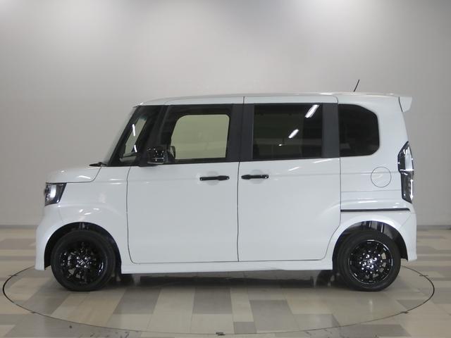 N-BOXカスタム L 禁煙車 カスタム 特別仕様車 L STYLE+ BLACK ホンダセンシング 両側パワースライドドア ブラックアルミホイール 運転席助手席シートヒーター スマ-トキ- ナビTV キーレスエントリー(33枚目)