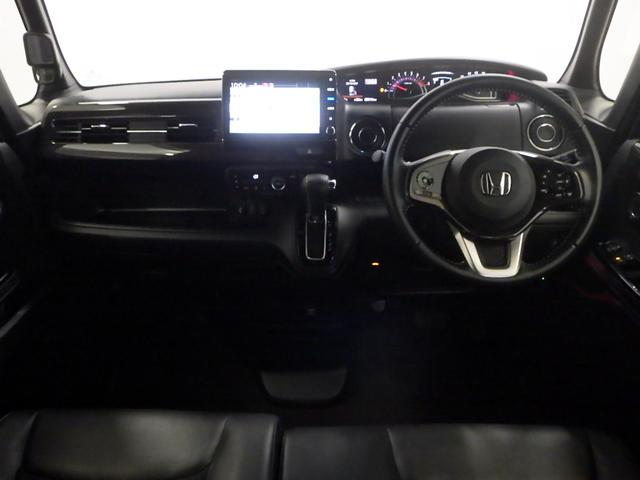 N-BOXカスタム G・Lターボホンダセンシング いまコレ+ 禁煙車 カスタムターボ ナビ 前後ドラレコ ETC 両側パワースライドドア オートリトラミラー サイドエアバッグ アルミホイール シートヒーター プラチナホワイトパール Bモニタ VSA(16枚目)