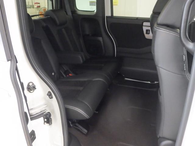 N-BOXカスタム G・Lターボホンダセンシング いまコレ+ 禁煙車 カスタムターボ ナビ 前後ドラレコ ETC 両側パワースライドドア オートリトラミラー サイドエアバッグ アルミホイール シートヒーター プラチナホワイトパール Bモニタ VSA(23枚目)