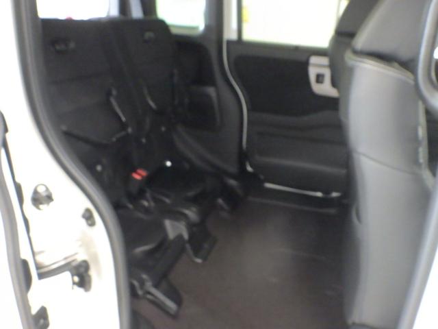 N-BOXカスタム G・Lターボホンダセンシング いまコレ+ 禁煙車 カスタムターボ ナビ 前後ドラレコ ETC 両側パワースライドドア オートリトラミラー サイドエアバッグ アルミホイール シートヒーター プラチナホワイトパール Bモニタ VSA(24枚目)