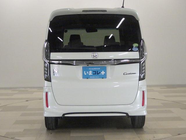 N-BOXカスタム G・Lターボホンダセンシング いまコレ+ 禁煙車 カスタムターボ ナビ 前後ドラレコ ETC 両側パワースライドドア オートリトラミラー サイドエアバッグ アルミホイール シートヒーター プラチナホワイトパール Bモニタ VSA(28枚目)