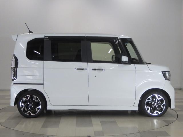 N-BOXカスタム G・Lターボホンダセンシング いまコレ+ 禁煙車 カスタムターボ ナビ 前後ドラレコ ETC 両側パワースライドドア オートリトラミラー サイドエアバッグ アルミホイール シートヒーター プラチナホワイトパール Bモニタ VSA(29枚目)